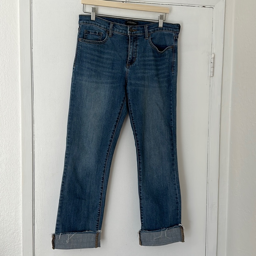 Banana Republic Straight Leg Jeans
